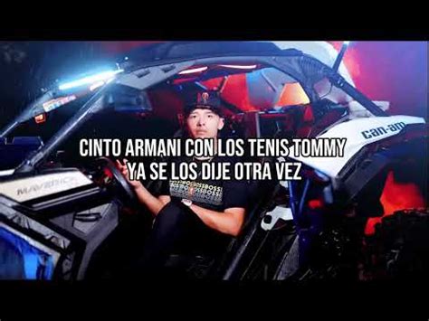 cinto armani tennis tommy.